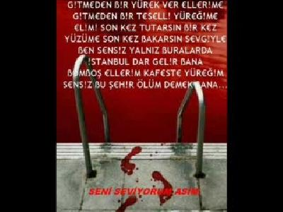 BENİ UNUTMA
