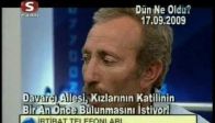 Katil kendini canlı yayında ele verdi