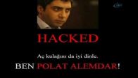 Türk 'hacker'lardan İsrail sitesine 'Polat Alemdar