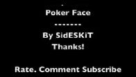 video Lady gaga poker face