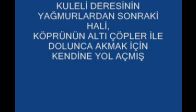 video kuleli deresi üzerindeki köprü çöktü