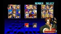 video kof 97 ps2 gizli adam çıkarma 2
