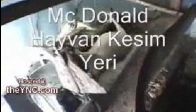 mc donald hayvan kesim yeri