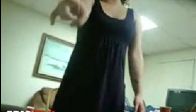 video sarhoş kız cam sehbayı kırdı