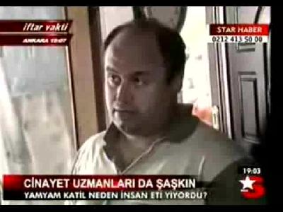 Yamyam katilin komşusu