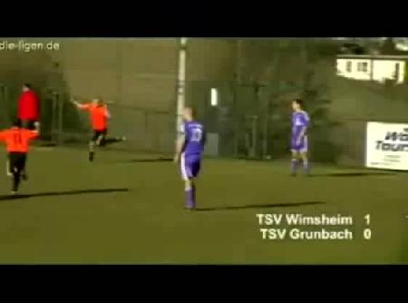 B�yle gol g�r�lmedi!