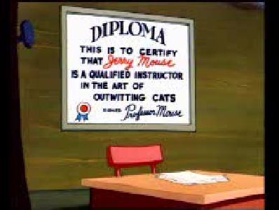 Tom ve Jerry - Hayat Okulu