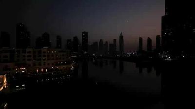 Dubai'de süper görsel şov