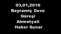 video Ahmetceli Bayramiç Deve Güreşi 03,01,2010