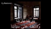 Mehmet Erarabacı - Affet Allah'ım( Arapça Kaside)